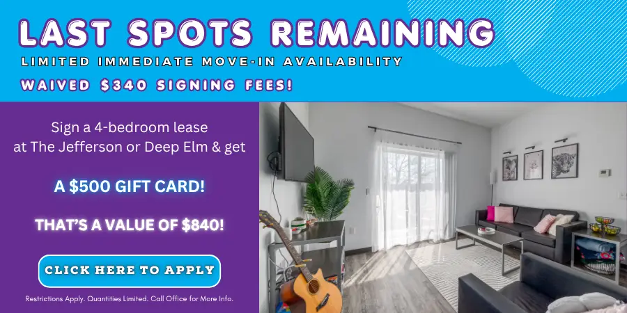 Elevate Student Living Waived Fees + $500 GC, Immediate